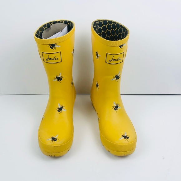 NWT Joules bees Rain Boot SZ7, 9 - Picture 3 of 10